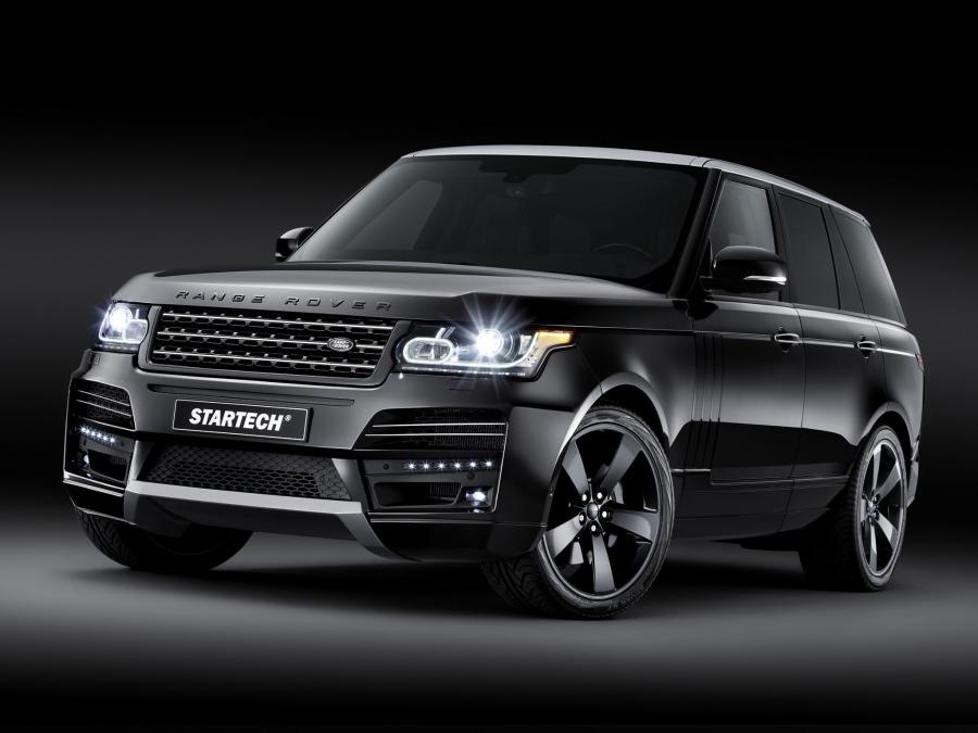  Land Rover Range Rover by Startech 2013 года  (фото 6 из 22)
